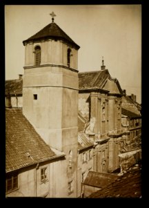 Warszawa, ulica Piwna i kosciol sw. Marcina ante 1939 (67263963)