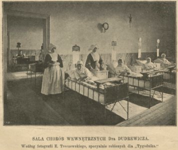 Warszawski Szpital dla Dzieci- Sala chorób wewnętrznych dra Dudrewicza (60808) photo