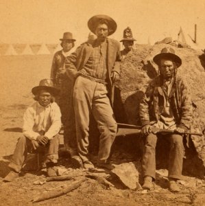Warm Spring Indian Scouts crop