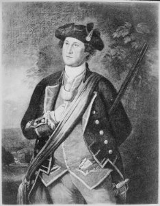 Washington, George, the Virginia Colonel (3-4 length), 1772 - NARA - 532861