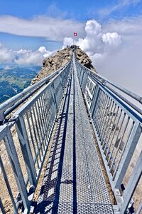 Alps sky travel