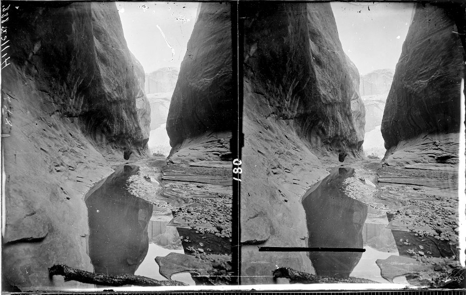 Waterpocket Creek, Utah. Similar to no. 852. Old no. 329, 386, 868. - NARA - 518001