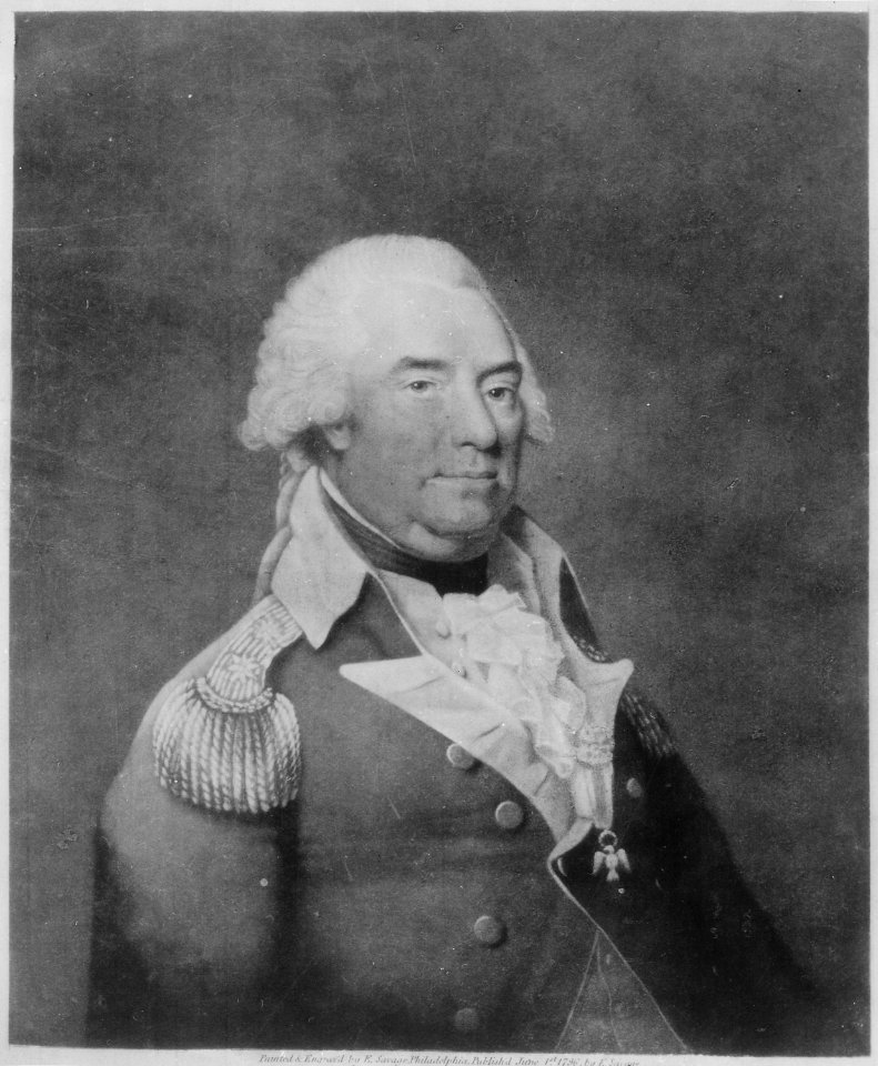 Wayne, Anthony (bust), ca. 1796 - NARA - 532902