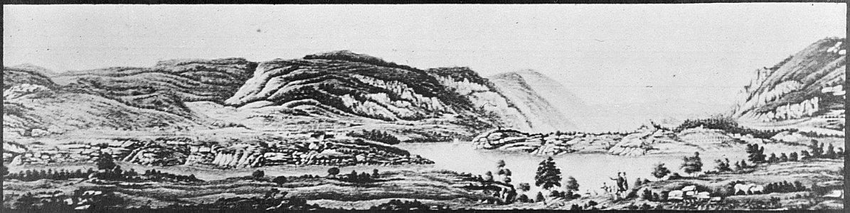West Point, on the Hudson River, New York, ca. 1780 - NARA - 518222