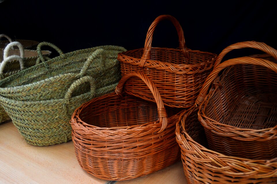 Esparto wicker rustic