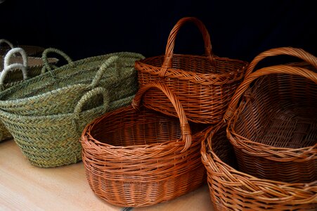 Esparto wicker rustic