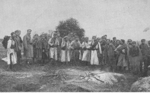 Warszawska kompania POW w I Brygadzie Legionów (22-134)