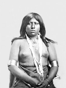 Wichita, Portraits-Kiowa women - NARA - 523844