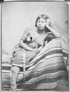 Wichita, Portraits-Kiowa women.) - NARA - 523845