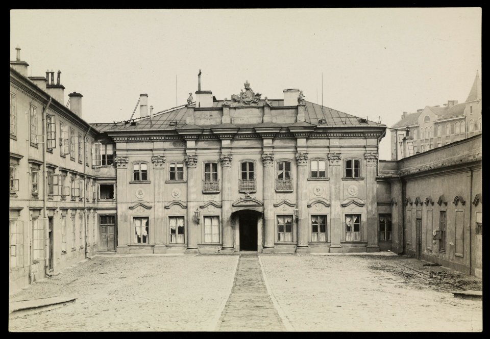 Warszawa, Palac pod Blacha przed 1939 (70935242)