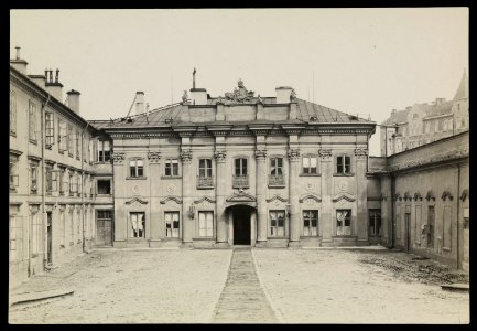 Warszawa, Palac pod Blacha przed 1939 (70935242)