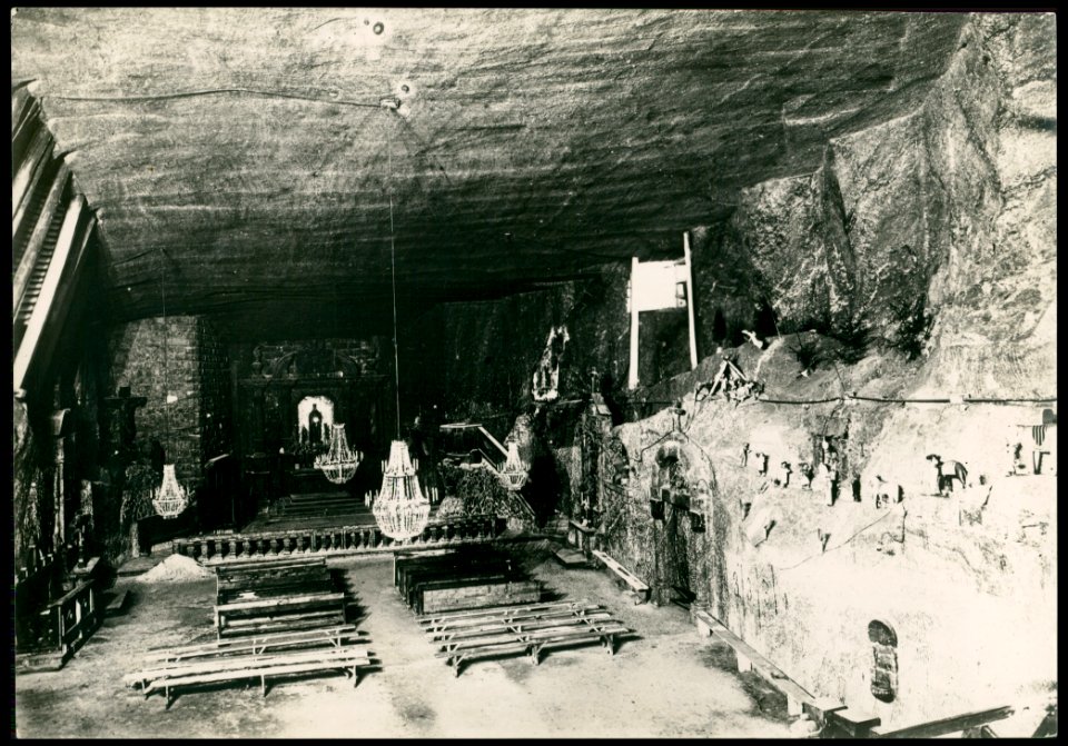 Wieliczka (Polen) Salzbergwerke 1920-1929 (44313773)