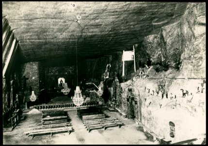 Wieliczka (Polen) Salzbergwerke 1920-1929 (44313773)
