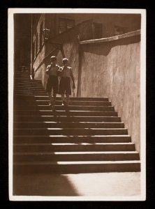 Warszawa, Stare Miasto, schody na Bugaj 1938 (119955645)