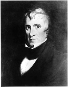 William Henry Harrison. Copy of painting - NARA - 530961