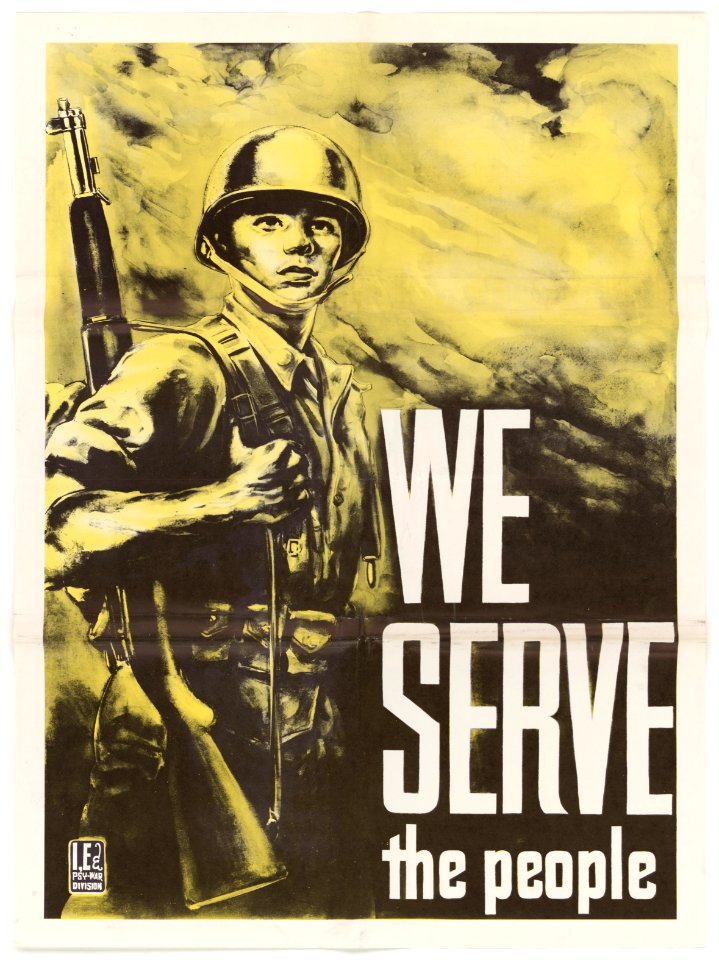 We Serve the People - NARA - 5730162