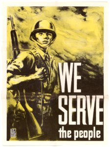 We Serve the People - NARA - 5730162