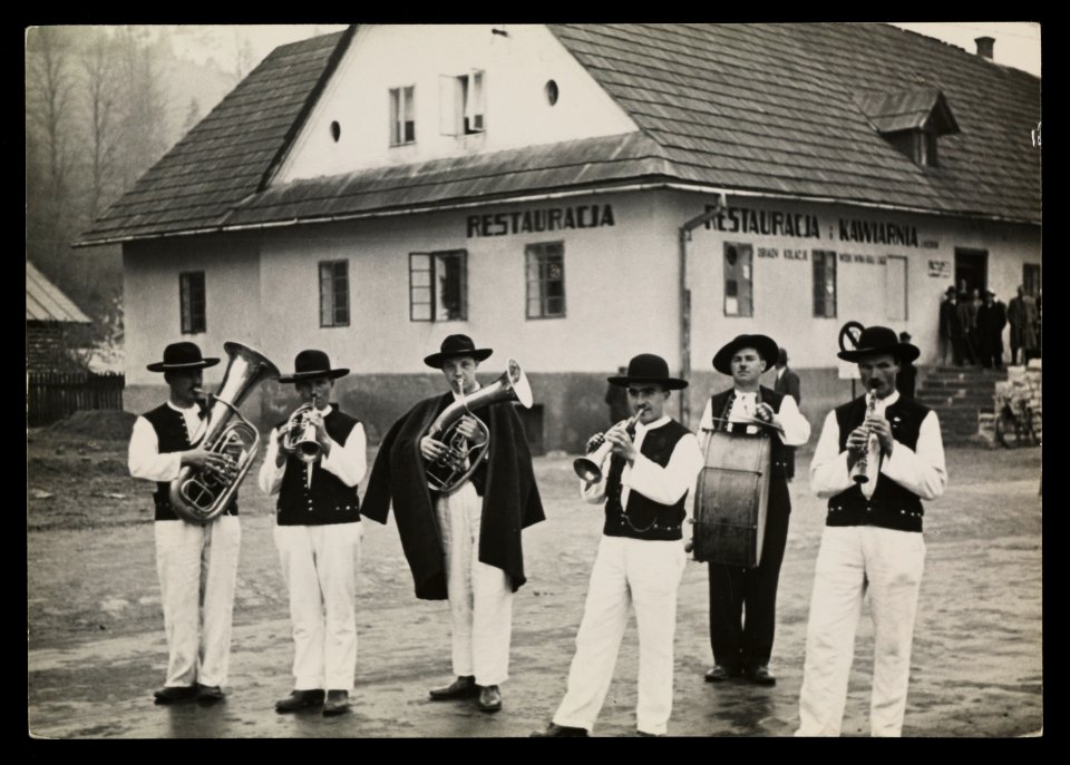 Wisla, orkiestra goralska ante 1939 (66235628)