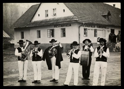 Wisla, orkiestra goralska ante 1939 (66235628) photo