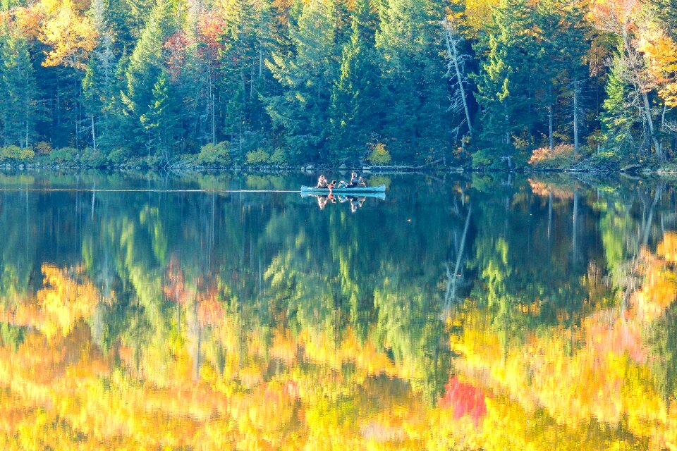 Canoe nature orange