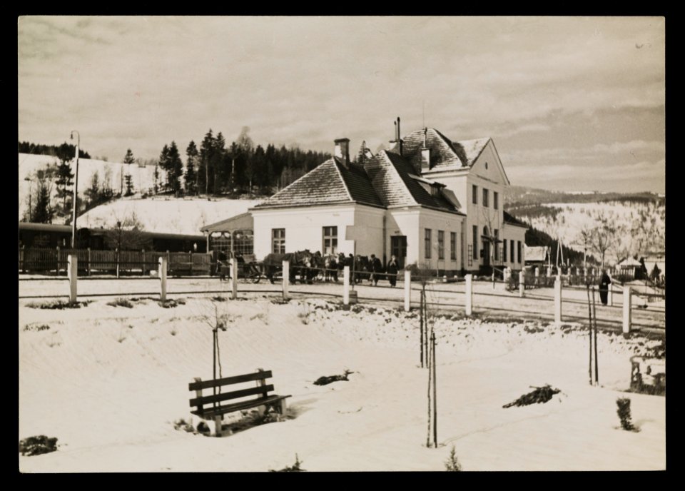 Wisla, dworzec kolejowy ca 1937 (66235634)