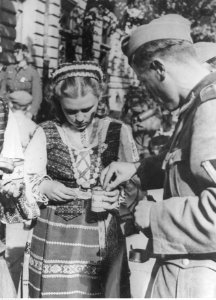 Wilno. Kwesta na Niemiecki Czerwony Krzyż (2-1953)