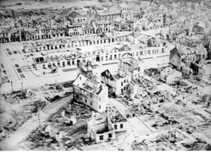Witebsk. Panorama zniszczonego miasta (2-1787)
