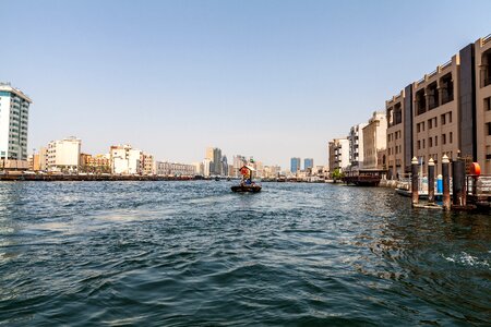 Taxi boat tourism