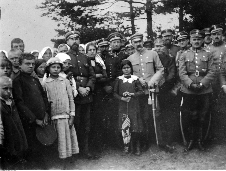 Wizyta Józefa Piłsudskiego w Zułowie (22-319)