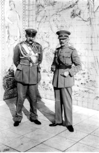 Wizyta marszałka Józefa Piłsudskiego w Portugalii (22-350)