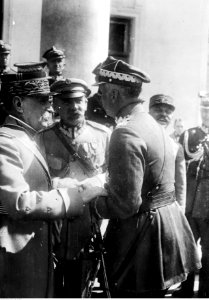Wizyta marszałka Ferdynanda Focha w Warszawie (22-360-8)