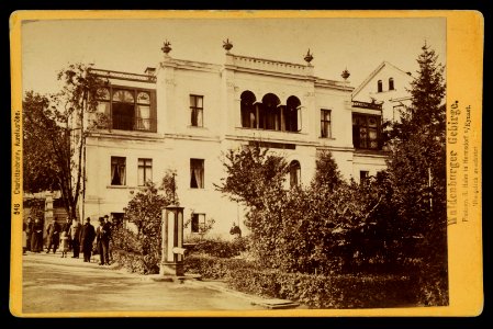 Waldenburger Gebirge - Charlottenbrunn 1885 (69308978)