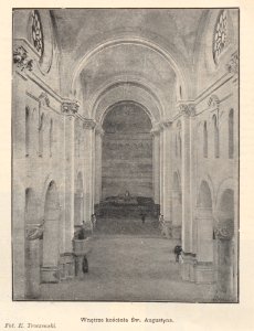 Wnętrze kościoła Św. Augustyna (61967) photo