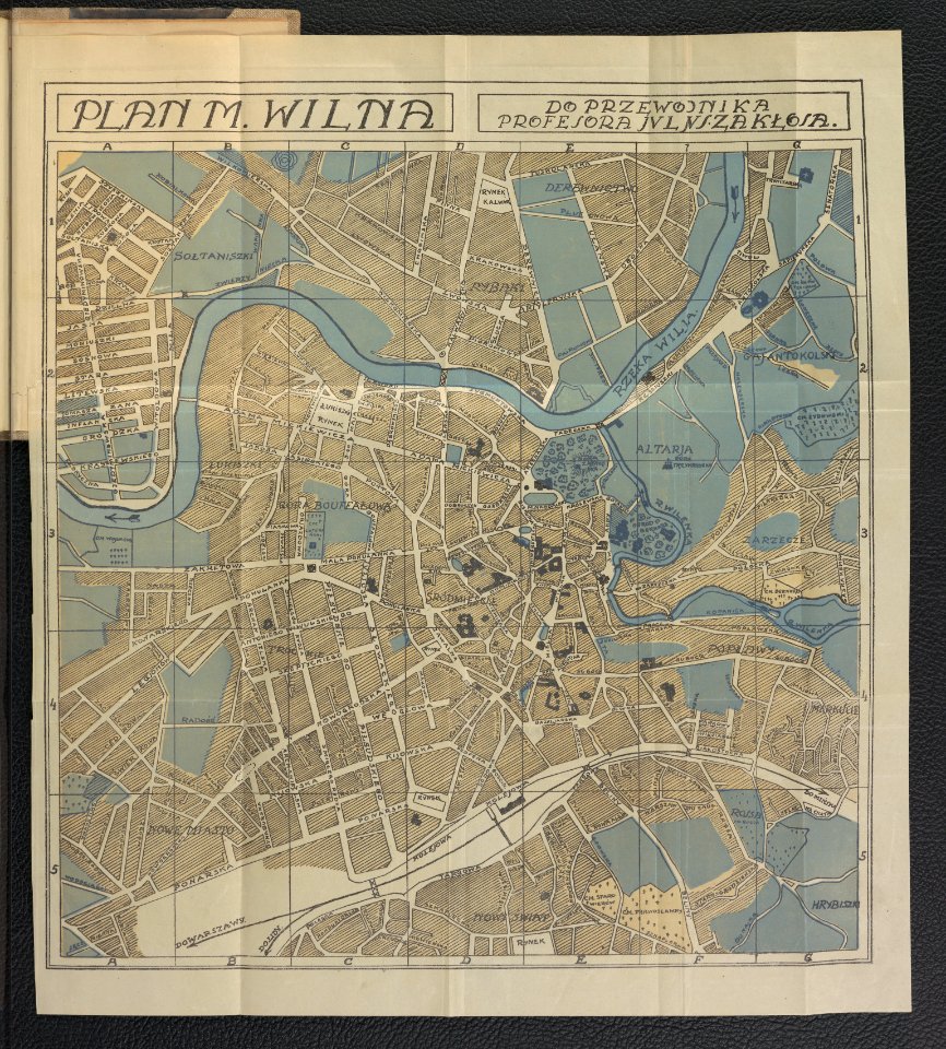 Wilno - przewodnik krajoznawczy 1923 (93327206)