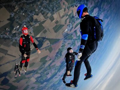 People men aerial