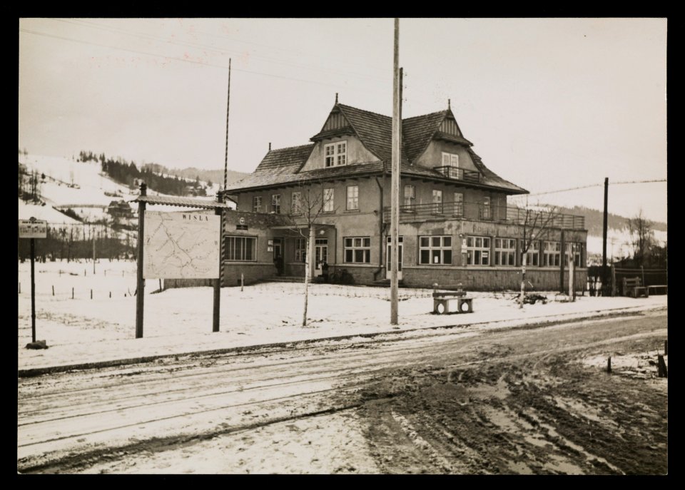 Wisla, pensjonat Beskid ante 1939 (66235607)