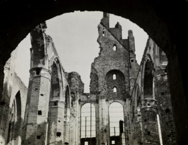 Wolin, ruiny kosciola 1949 (67265130)