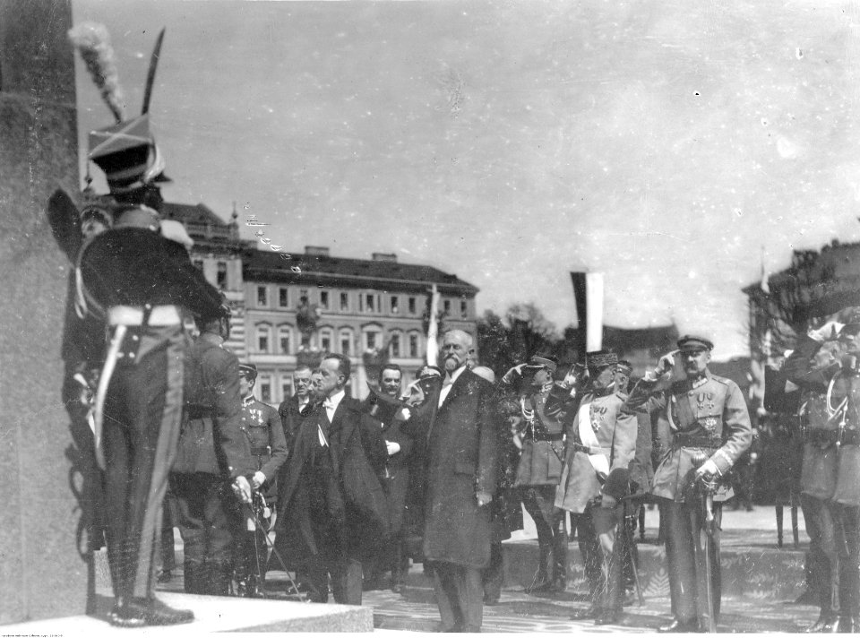 Wizyta marszałka Ferdynanda Focha w Warszawie (22-360-5)