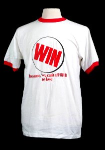 WIN t-shirt photo