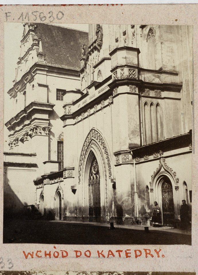 Wchod do katedry. 1862 (5931385)