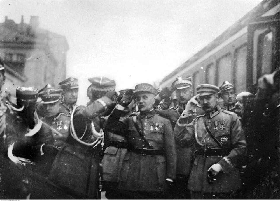 Wizyta marszałka Ferdynanda Focha w Warszawie (22-360-1)