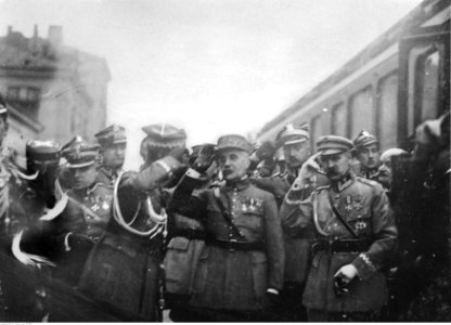Wizyta marszałka Ferdynanda Focha w Warszawie (22-360-1)