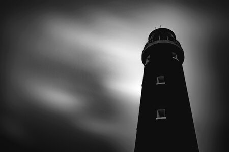Infrastructure sky lighthouse