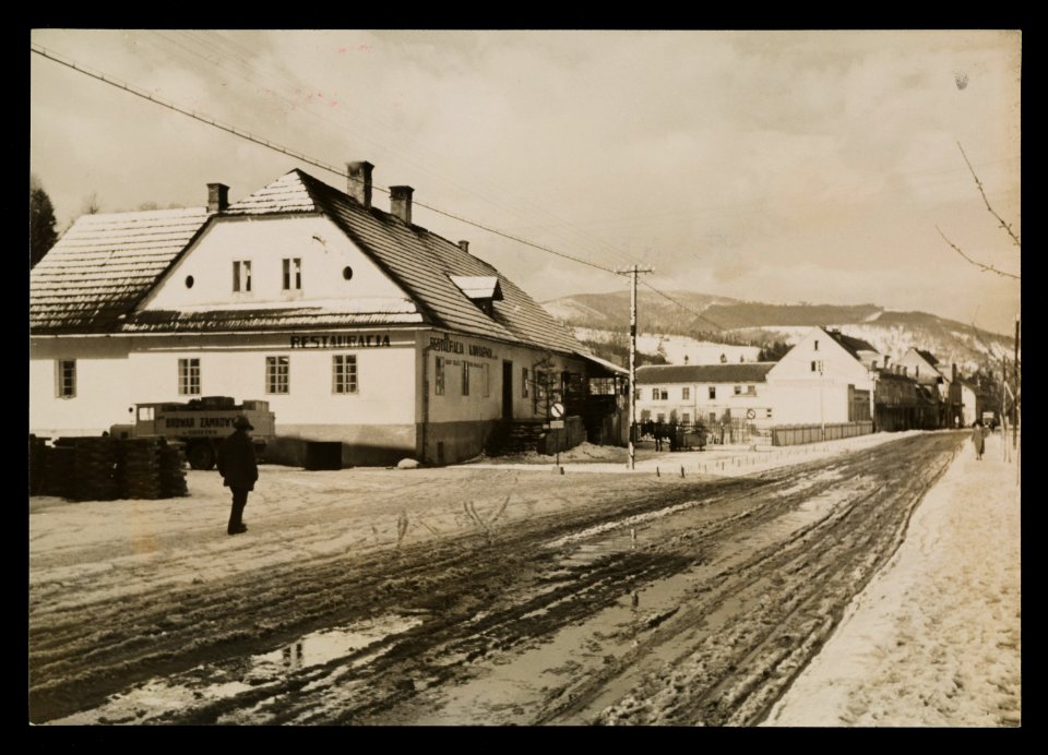Wisla, stara gospoda ante 1939 (66235610)