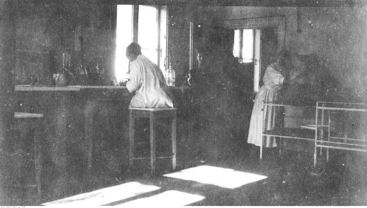 Wnętrze gabinetu lekarskiego (22-309)