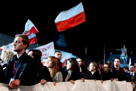 7 Rocznica Tragedii w Smoleńsku Marsz Pamięci Warszawa
