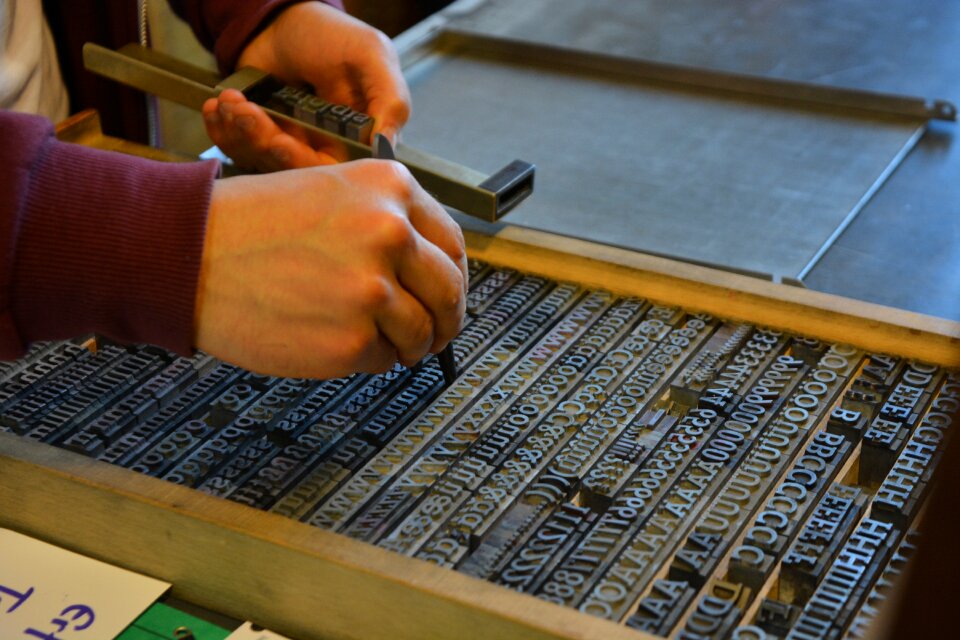 Printing barmbek museum of the work