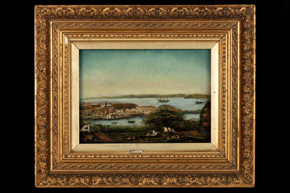 Auckland, New Zealand in 1853. (48753459792)