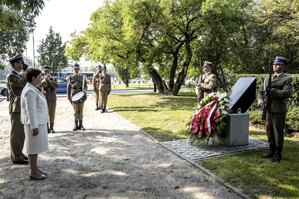 Beata Szydło oddała hołd ofiarom zamachów z 11 września w USA