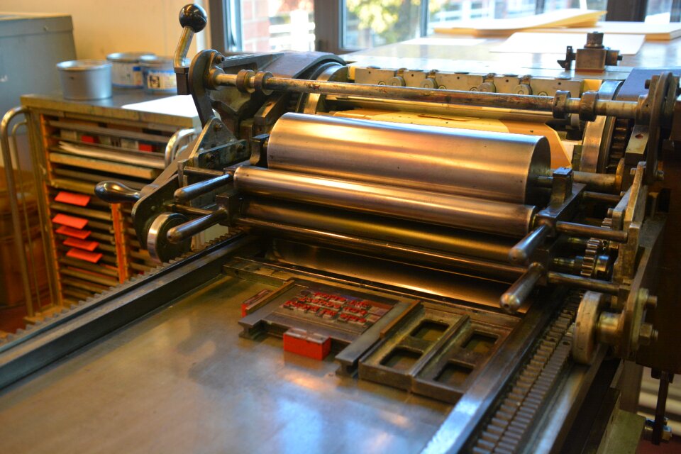 Printing barmbek museum of the work